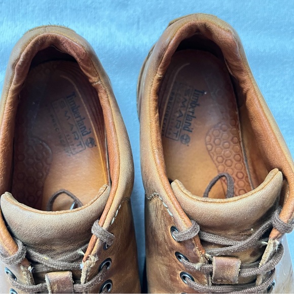 Timberland Smart Waterproof Tan Shoes - Picture 7 of 7